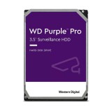 Western digital hdd 8tb purple 3,5" pro sata3 7200rpm 256mb - wd8001purp
