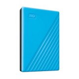 Western Digital Külső lemez WD My Passport, 2.5'', 4TB, USB 3.2, kék WDBPKJ0040BBL-WESN
