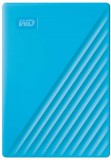 Western Digital My Passport 2,5" 2TB USB 3.2 kék külső merevlemez