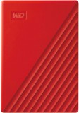Western Digital My Passport 2,5" 2TB USB 3.2 piros külső merevlemez