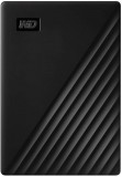 Western Digital My Passport 2,5" 4TB USB 3.2 fekete külső merevlemez