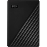 Western Digital My Passport 2.5" 5TB 5400rpm 16MB USB3.2 (WDBPKJ0050BBK-WESN)