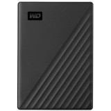 Western Digital My Passport 5000 GB Fekete külső merevlemez