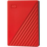 Western Digital MY PASSPORT 6TB RED WORLDWIDE (WDBR9S0060BRD-WESN)