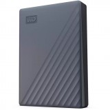 Western Digital MY PASSPORT USB-C 6TB GRAY WORLDWIDE (WDBY3J0060BGY-WESN)
