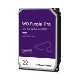 Western Digital Purple Pro 3.5" 22 TB Serial ATA III Belső HDD