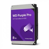 Western Digital Purple Pro Smart Video HDD 8TB merevlemez-meghajtó 7200 RPM 3.5" SATA