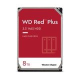 Western Digital Red Plus 3.5" 8000 GB Serial ATA III belső merevlemez