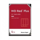 Western Digital Red Plus WD40EFPX merevlemez-meghajtó 3.5" 4000 GB Serial ATA III
