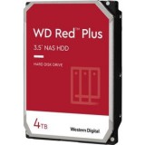 Western Digital Red Plus WD40EFZZ merevlemez-meghajtó 4 TB 5400 RPM 128 MB 3.5" Serial ATA III