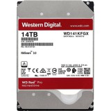 Western Digital Red Pro 14TB 7200rpm 512MB SATA3 3,5" HDD