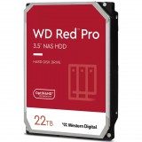 Western Digital Red Pro 3.5" 22000 GB Serial ATA III merevlemez