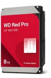 Western Digital Red Pro merevlemez-meghajtó 8 TB 7200 RPM 256 MB 3.5" SATA
