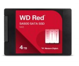 Western Digital Red WDS400T2R0A SSD meghajtó 4 TB 2.5" Serial ATA III 3D NAND