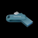 Western Digital SanDisk Ultra Dual Drive Go 256GB USB-C/USB-A Pendrive - Kék (SDDDC3-256G-G46NBB)