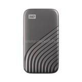 Western Digital SSD 1TB USB 3.2 Gen 1 MY PASSPORT SILVER (WDBAGF0010BSL-WESN)