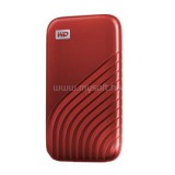 Western Digital SSD 1TB USB 3.2 Gen 1 RED PC/MAC MYPASSPORT (WDBAGF0010BRD-WESN)
