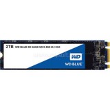 Western Digital SSD 2TB M.2 2280 SATA WD Blue (WDS200T2B0B)