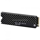 Western Digital SSD 2TB PCI-EBLACK SN750 WITH HEATSINK (WDBGMP0020BNC-WRSN)