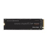 Western Digital SSD 500GB M.2 2280 NVME PCIE BLACK WI HESI GEN3 SN850 (WDS500G1XHE)