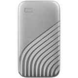 Western Digital SSD 500GB USB 3.2 Gen 1 SILVER MY PASSPORT (WDBAGF5000ASL-WESN)