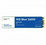 Western Digital Ssd- 500gb wd blue sa510 sata3 2,5" ssd wds500g3b0b