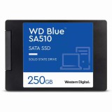 Western Digital SSD WD Blue (2.5", 250GB, SATA 6Gb/s) (WDS250G3B0A) - SSD