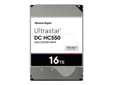 WESTERN DIGITAL Ultrastar DC HC550 16TB HDD SAS Ultra 512MB 7200RPM 512E SE P3 DC HC550 3.5inch Bulk - WUH721816AL5204