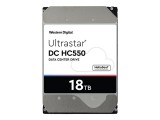 WESTERN DIGITAL Ultrastar DC HC550 18TB HDD SAS Ultra 512MB 7200RPM 512E SE P3 DC HC550 3.5inch Bulk - WUH721818AL5204