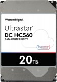 Western Digital Ultrastar DC HC560 3.5" 20,5 TB SATA Belső HDD