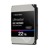 Western Digital Ultrastar DC HC580 22 TB 7200 RPM 512 MB 3.5" SAS merevlemez