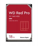 Western Digital Ultrastar Red Pro 3.5" 18 TB SATA Belső HDD