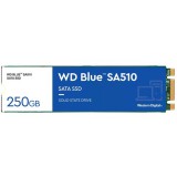 Western Digital Wd blue sa510 m.2 2280 sata 250gb wds250g3b0b