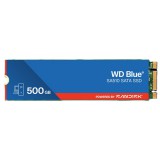 Western Digital WD Blue SN5000 NVMe 500 GB M.2 PCI Express 4.0 3D TLC NAND