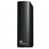 Western Digital WD Elements 16TB Desktop USB 3.0 Fekete külső merevlemez