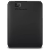 Western Digital WD ELEMENTS PORTABLE 6TB BLACK WORLDWIDE (WDBHJS0060BBK-WESN)