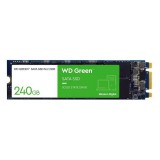 Western Digital WD Green 240GB M.2 SATA3 SSD, zöld - WDS240G3G0B