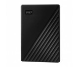 Western Digital WD My Passport 4TB Fekete