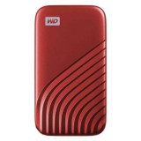 Western Digital WD My Passport külső SSD 500GB Red