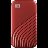 Western Digital WD My Passport SSD 1 TB Red (WDBAGF0010BRD-WESN)