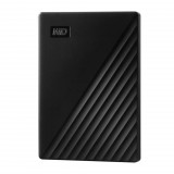 Western Digital WD MyPassport HDD 2TB USB3.2 GEN1 - fekete