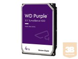 Western Digital WD Purple 4TB SATA HDD 3.5inch internal 256MB Cache