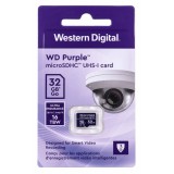 Western Digital WD Purple MICRO SDHC 32GB CL10 UHS-I U1 (100/60 Mb/s)