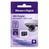 Western Digital WD Purple Ultra Endurance MICRO SDHC 32GB CL10 UHS-I U1 (100/60 Mb/s)