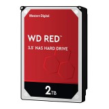 Western Digital WD Red 3.5" 2TB SATAIII 5400RPM 64MB belső merevlemez