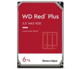 Western Digital Wd red plus 3.5" 5400rpm 256mb cache 6tb wd60efpx