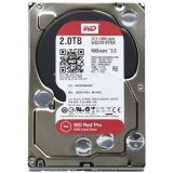 Western Digital WD Red Pro 3.5" 2TB SATAIII 7200RPM 64MB belső merevlemez