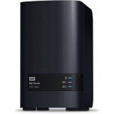 Western Digital WD WDBVBZ0120JCH-EESN My Cloud EX2 12 TB, 3.5", Gigabit Ethernet Fekete hálózati adattároló