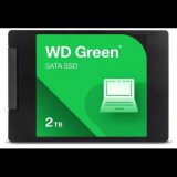 Western Digital WDS100T5G0A 2 TB 2.5" Serial ATA III 3D NAND (DIAWESSSD0180 [26346496])