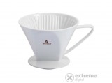 Westmark 24482260 kávéfilter tartó, 4-es szűrőméret, porcelán, Brasilia